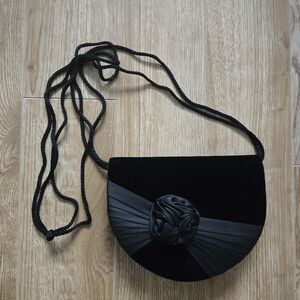 VINTAGE❤️ Velvet Evening Bag.